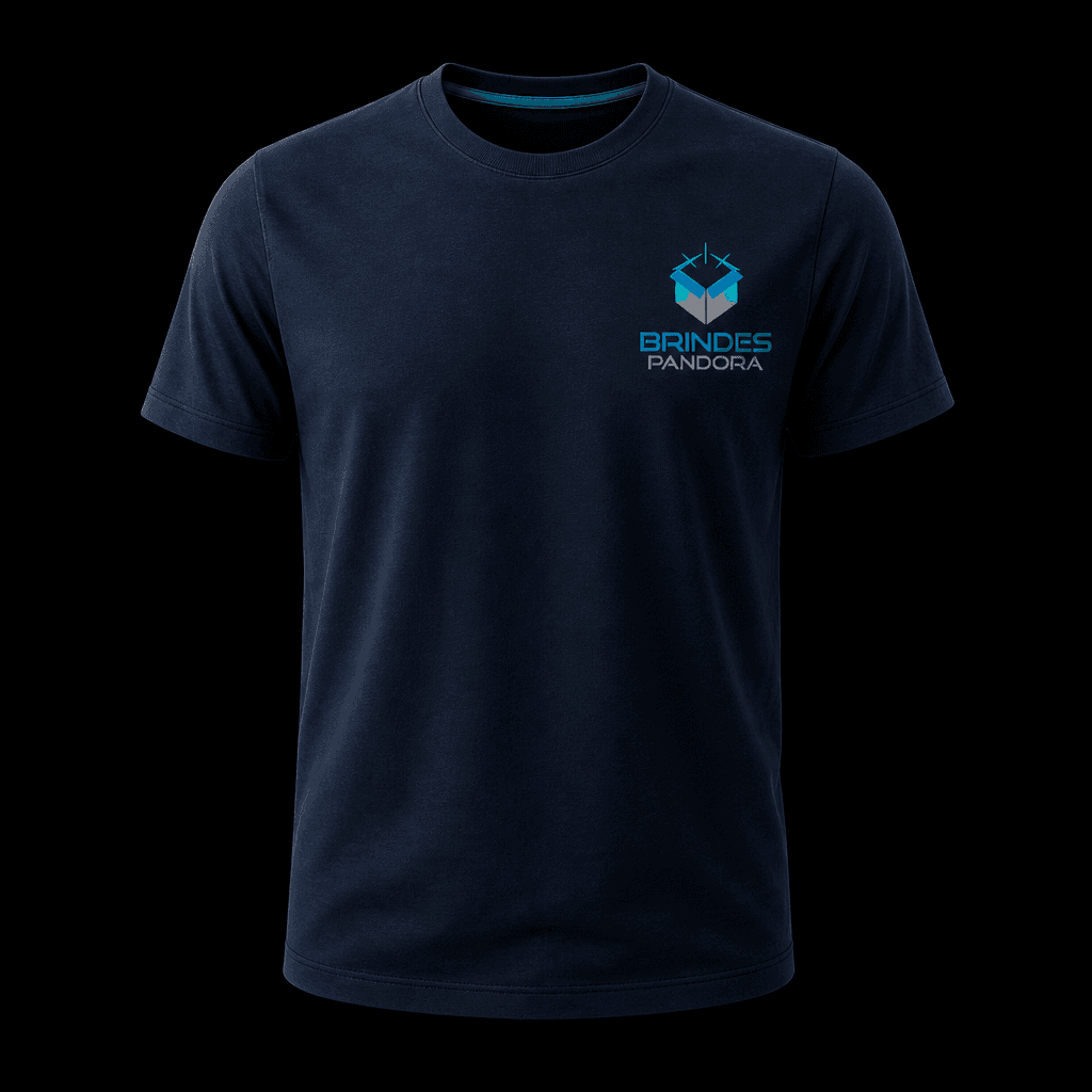 Camisetas azul escuro