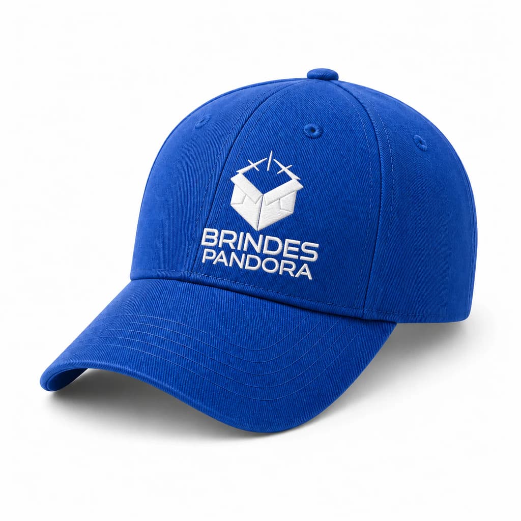 Boné clássico azul